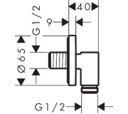 Штанги та тримачі для ручного душу