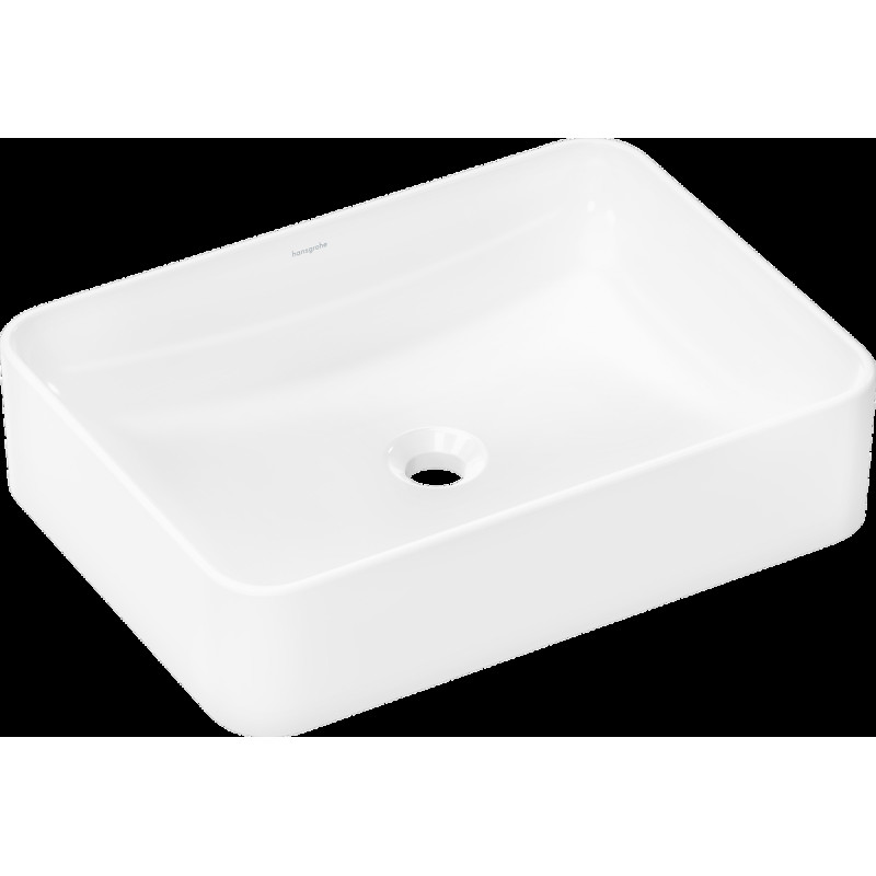 XUNIVA Q умивальник 55*40см без отв, без переливу, HANSGROHE (60168450)