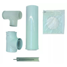 VAILLANT Концентричне підключення до димоходу в шахті гнучке, 110/160 (0020106374)