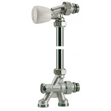 Мікрометрична термостатичні група для однотрубних систем з кутовим клапаном, розмір 1/2 "x 18 x 15 (R436X036)