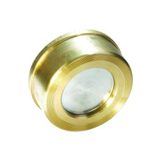 Клапан зворотний латунний міжфланцевий PN16,  DN125 (диск з н/ж сталі) (R60WY012)