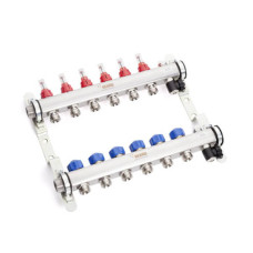 Розподільчий колектор HKV-D 08 (Edelstahl) (380180101)