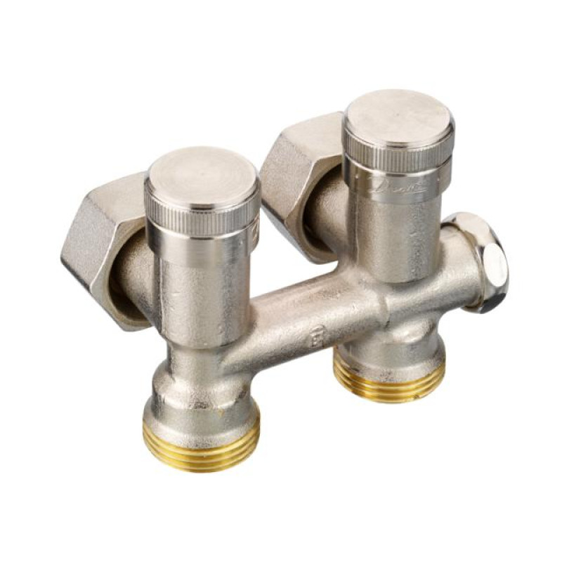 Клапан RLV-K кутовий нікелевий, G3/4 (003L0283)