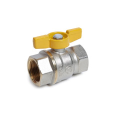 Кран газовий кульовий 3/4" ВВ (R731GAX004)