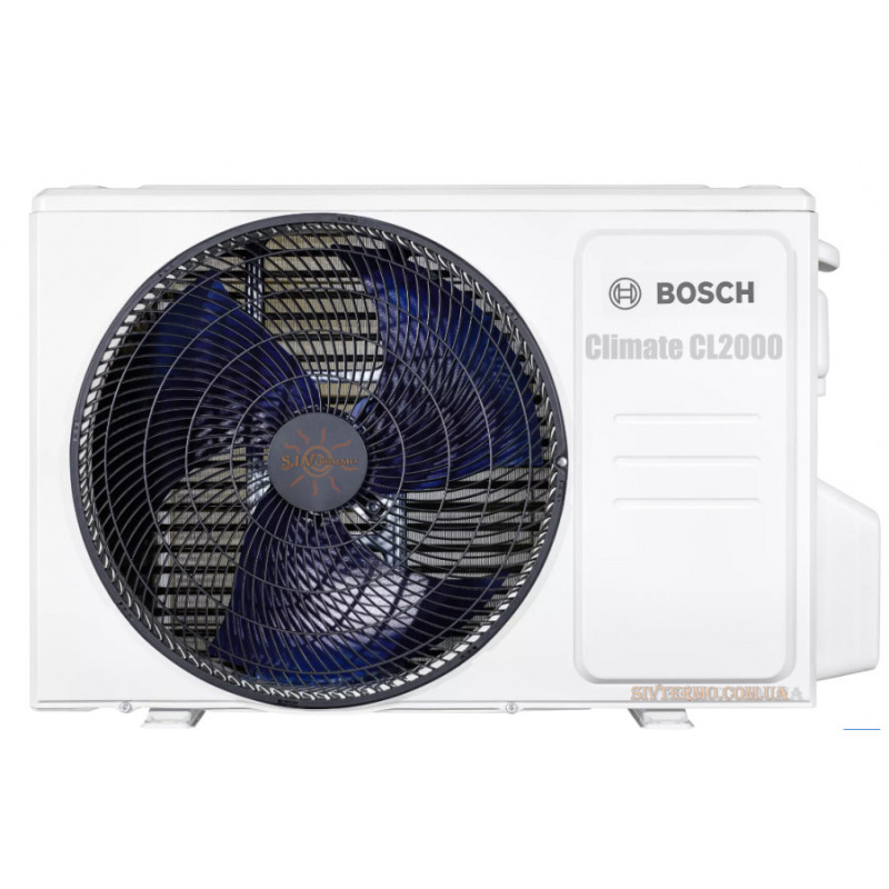 BOSCH Зовнішній блок С спліт-системи сспліт-кондиціонера CL3000i 53 E5.3 до 50 м2 (7733701569)
