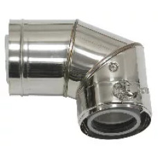 VAILLANT Відвід концентричної труби 87°, 80/125 (0020042756)