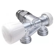 Мікрометричний термостатичний вузол для однотрубних систем лівий, розмір 1/2 "x 18 (R358MX062)