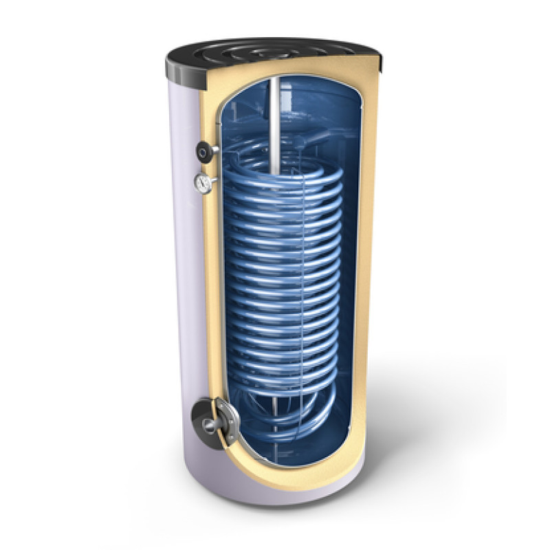 TESY Водонагрівач (бойлер) непрямого нагріву. збільшений теплообмінник EV 2*12S 200 60 HP