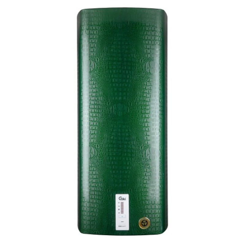 Tiki Водонагрівач (бойлер) електричний 80 л. Gorenje OGBS 80 E5 Supr ESD 80V9 (700094) (Шкіра Крокодила Зелена)