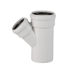 Ostendorf Трійник 45* 110/78 мм (безшумний) (335210)