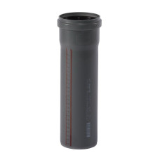 Ostendorf Труба каналізаційна, d=90 мм, l=250 мм Сірий (174010)