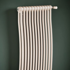 CORDIVARI Трубчастий радіатор ARDESIA COL.2 EL. 10 H2000 AS6 R01 RAL 9010 (3541700013402)