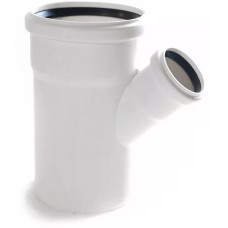 REHAU Трійник RAUPIANO PLUS 90/50 45° (123274001)