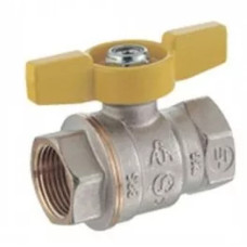 Кран газовий кульовий 3/8" ВВ DADO © (R911X002)