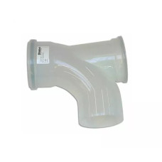 VAILLANT Труба кутова 87° з ревізією, Ду 110 (0020106392)