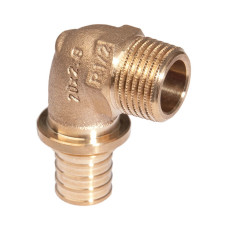 REHAU Кутник RAUTITAN перехідний з зовнішньою різьбою 32-R 3/4" (RX+) (456351001)