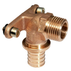 REHAU Кутник RAUTITAN настінний з зовнішньою різьбою 16-Rp1/2" (RX+) (456364001)