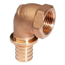 REHAU Кутник RAUTITAN перехідний з внутрішньою різьбою 20-Rp 3/4" (RX+) (456356001)