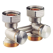 Вузол нижнього підключення прямої, для двотрубних систем, розмір 1 / 2F "x 3/4" E (R387X012)