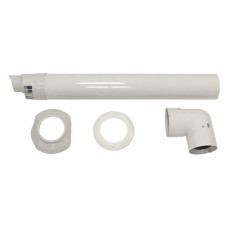 VAILLANT Комплект для горизонтального проходу крізь стіну 80/125 РР (конд.) (303209)