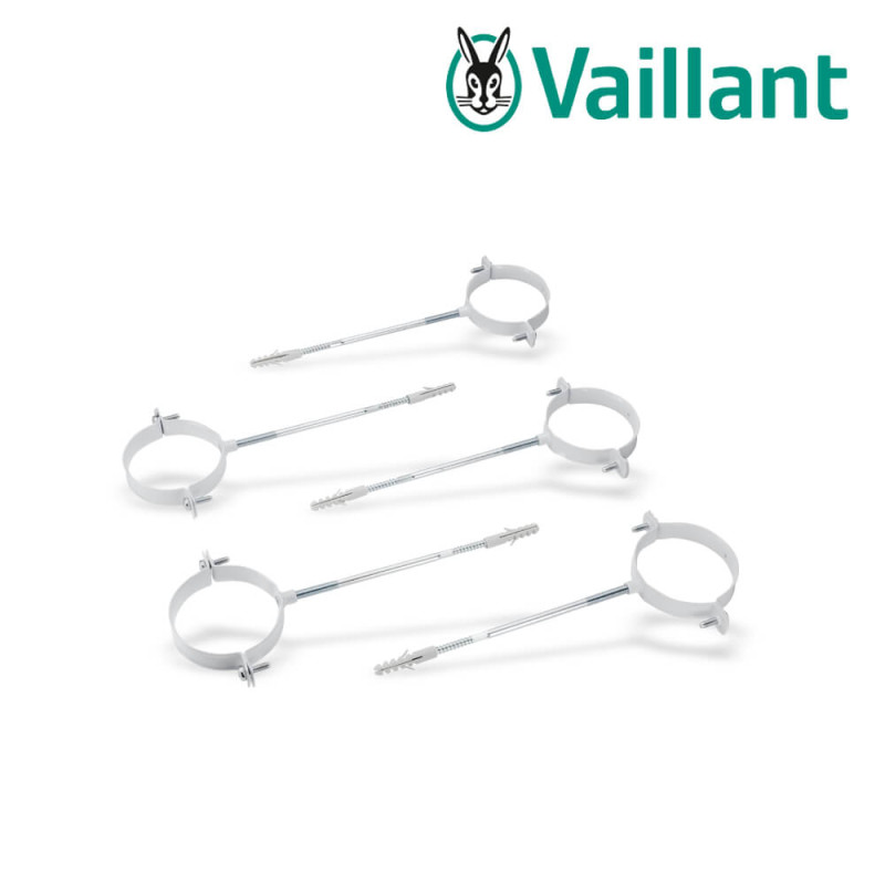 VAILLANT Хомути для кріплення 80 мм (5 шт.) (турбо) (300940)