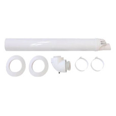 VAILLANT Комплект для горизонтального проходу крізь стіну 60/100 РР (конд.) (0020219516)