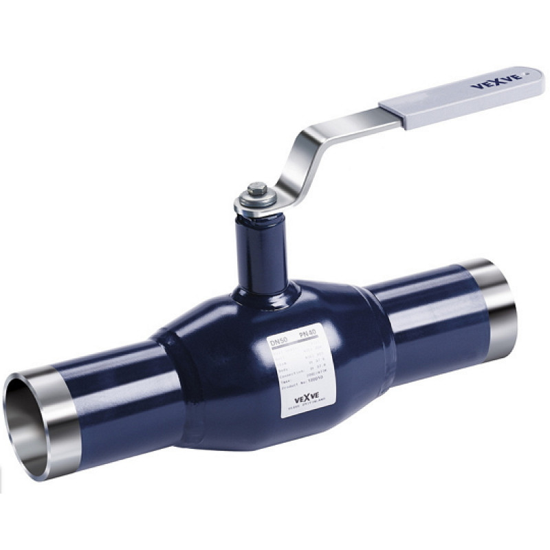 Vexve Кран під приварку Ду 100 Ру 25 повнопрохідний (Т=-20...+200 °С) (150100)