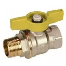 Кран газовий  кульовий 1/4" ЗВ DADO © (R914X001)