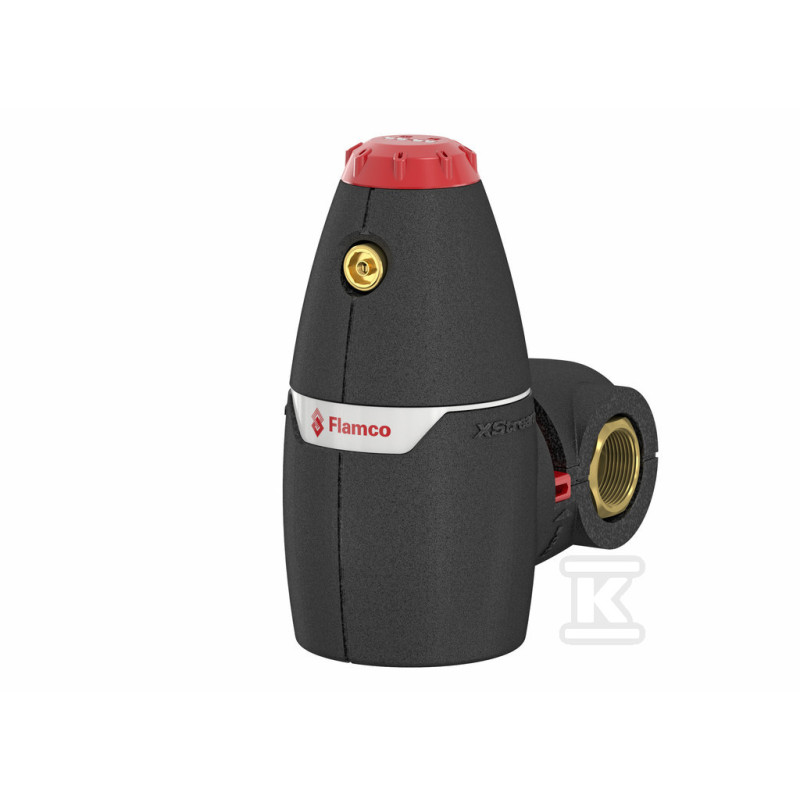 Форсований сепаратор повітря XStream Vent, ВР 3/4”, Kv 15.6 м.куб./год, 10 бар, 120 гр.С.  Flamco (11001)