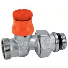 Прямий термостатичний клапан з зовн. різьб. і попереднім налаштуванням розмір 3/8 "x 16 (R412PX232)