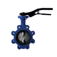 Затвор дисковий поворотний з провушинами PN16, DN300 (R59FLX030)