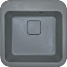 Кухонна мийка ADAMANT EXIST (510*510*190) сірий (04) (EXISTсірий)