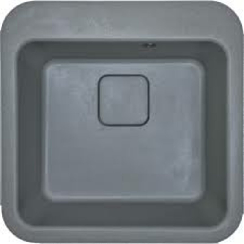 Кухонна мийка ADAMANT EXIST (510*510*190) сірий (04) (EXISTсірий)