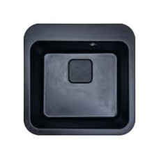 Кухонна мийка ADAMANT EXIST (500/500/190) чорна (03) (EXIST чорна)