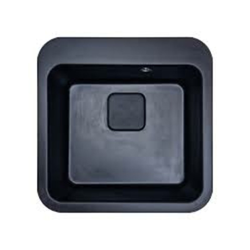 Кухонна мийка ADAMANT EXIST (500/500/190) чорна (03) (EXIST чорна)