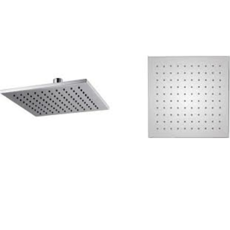 Верхній душ AQUARODOS Rodos 009CP квадратний 200 мм (4616)