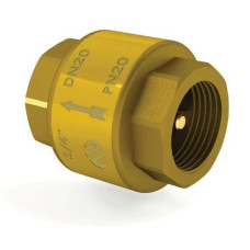 Зворотній клапан ARCO 1 1/2" латунний шток (191407)