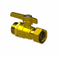 Кран кульовий з накидною гайкою 1/2"x 3/4" ЗВ ARCO SIL (146010)