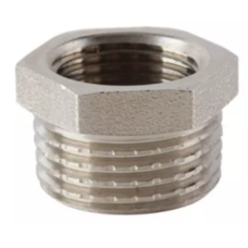 Футорка 1 1/2"х1 1/4" нікель (ASG) (6554421)