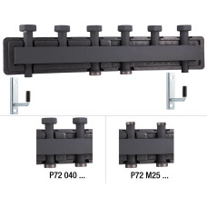 Розподілювач для опалення з кронштейнами 1"1/2 M X 1"1/2RN на 2 насосних груп Barberi (P72040002)