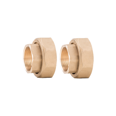 Американка 1 1/4''- 2'' ВВ Barberi (комплект 2 шт.) (44D032000)