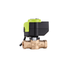 Двоходовий клапан з приводом dn25 (G 1" F) NO Barberi ARP (V82BF3WBDE)