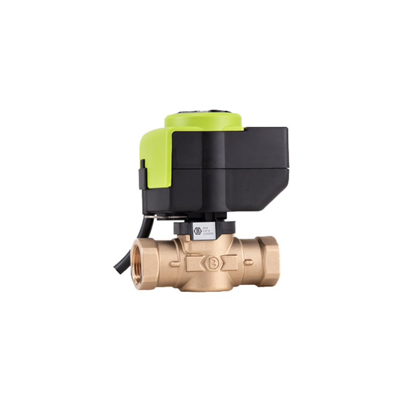 Двоходовий клапан з приводом dn25 (G 1