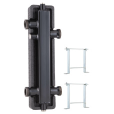 Гідравлічна стрілка з теплоізоляцією 1"1/2M-1"1/2M Barberi (22M04000001)