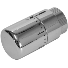 Термоголовка хромована TESTA TERMOSTATICA  A LIQUIDO LUCIDA X SCALDASAL CONF 2 PZ. (5035270710015)