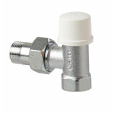 Кран для радіатора кутовий ARCO 1/2″ нижній під ключ (507205)