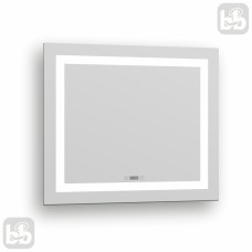 Дзеркало IMPRESE KARLOV Option прямокутне з підсвіткою,підігрівом і годинником (m08607600MD)
