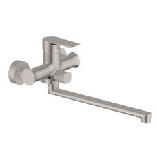 Змішувач для ванни VACLAV довгий вилив, нікель, 35 мм (f03206406AB)