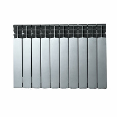 MIRADO 96/500 30 атм біметал silver (6555349)