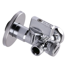 Кран для сантехнічних приладів ARCO 1/2x3/4x3/8 вентильний ГЕЙЗЕР (DUAL29)